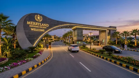 Merryland Central Clubhouse Animation